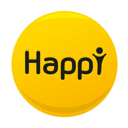 Happi-logo