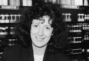 Anita Roddick
