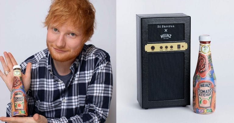 Những hình xăm của Ed Sheeran